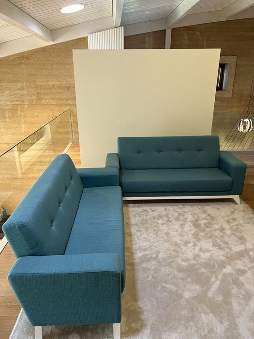 Sofás Modernos Como Novos