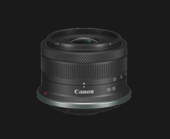 об’єктив Canon RF-S 10-18mm f/4.5-6.3 IS STM Black (6262C005)