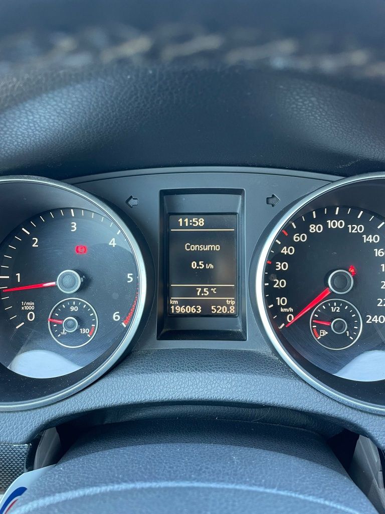 VW Golf VI Variant Bluemotion