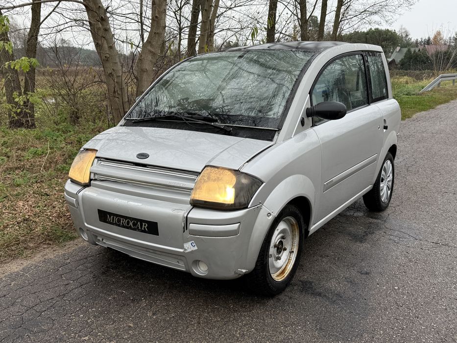 Microcar Aixam Ligier Jdm Samochód bez Prawa jazdy kat AM L6E 45km/h