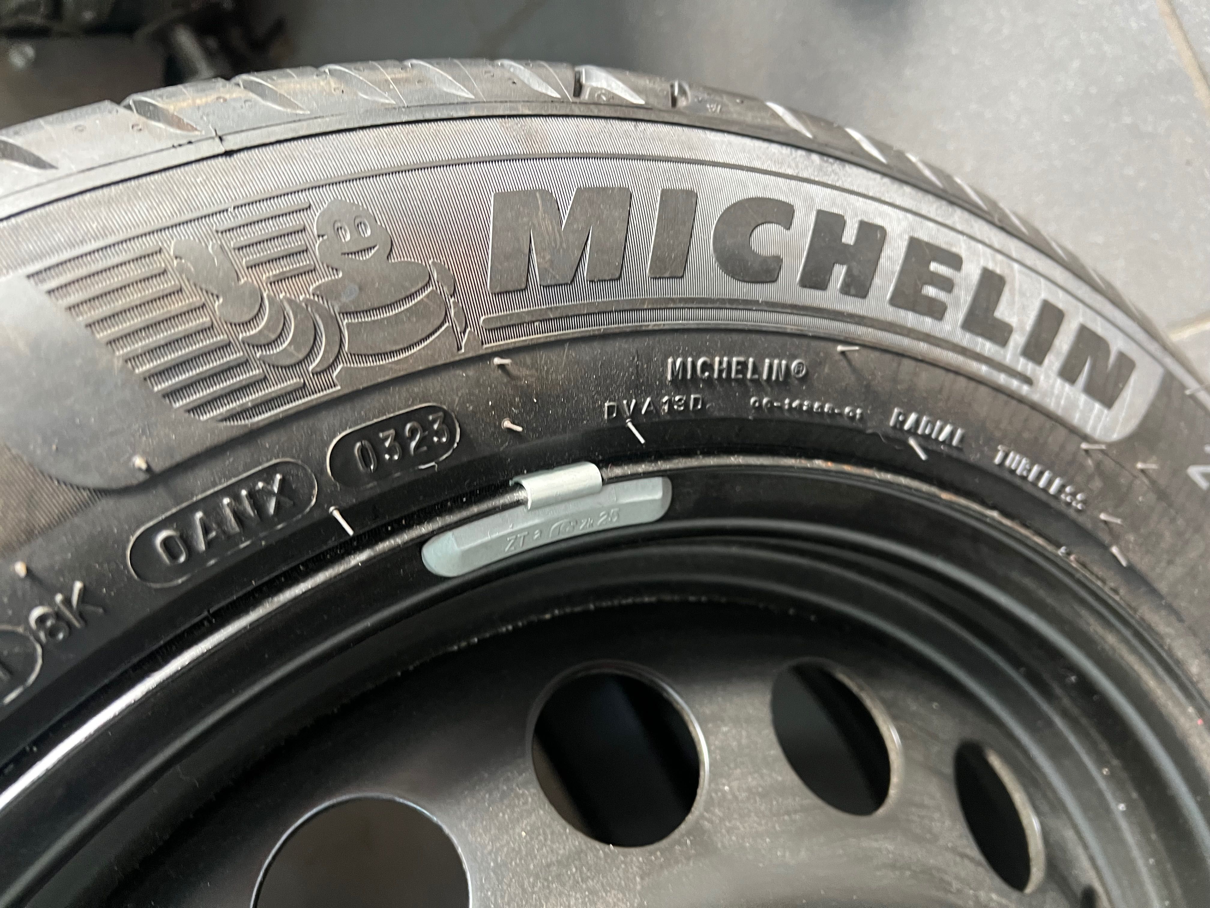 Nowe koła Traveller Proace Spacetourer Michelin Primacy 4 225/55R17