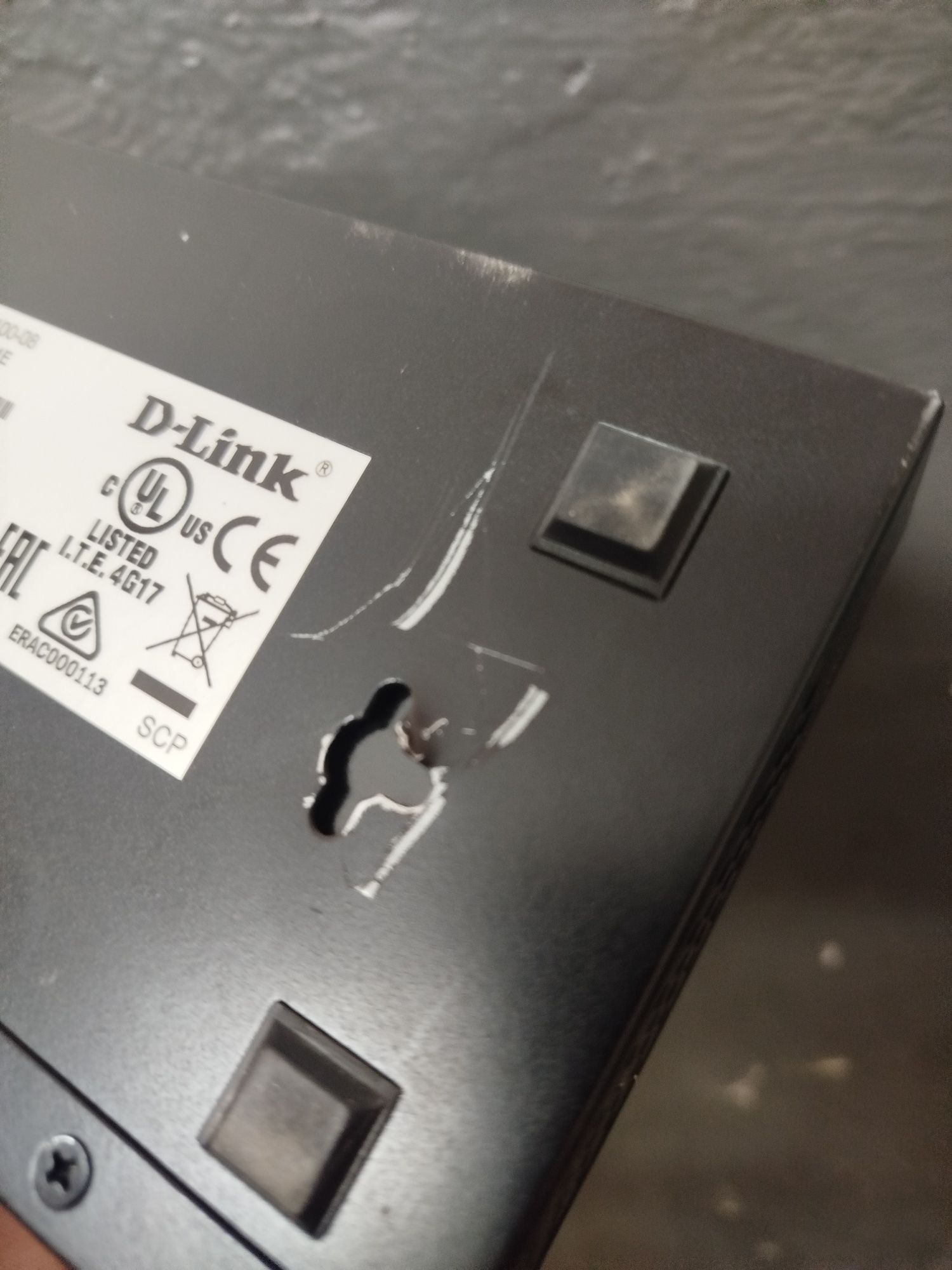 Комутатор d-link dgs-1100-08