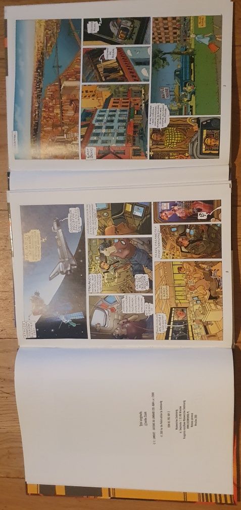 Komiks  GORZKI MORPHING + pieklo.Zcom - Alvin Norge, Chris Lamquet