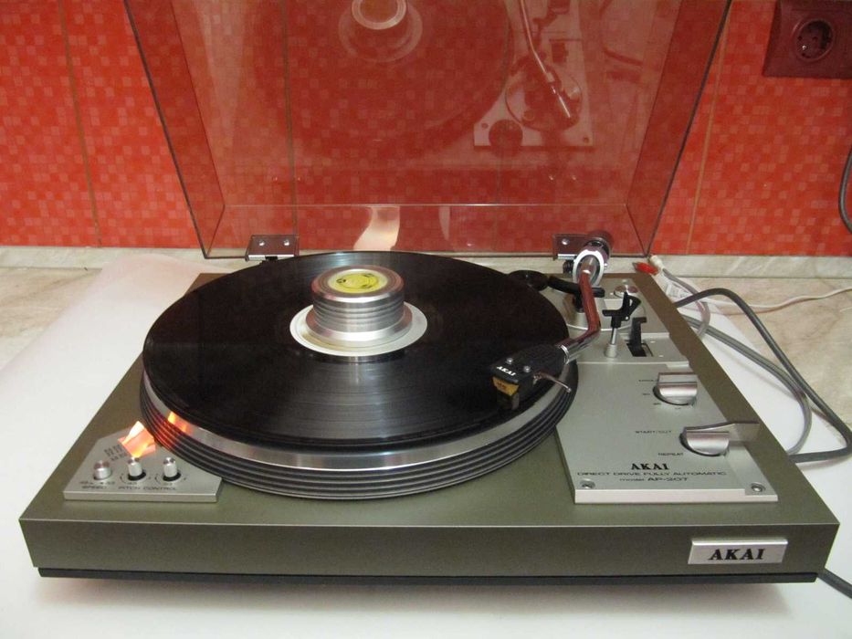 AKAI AP-207 *Direct-Drive/Automatics TOP Model – ІДЕАЛЬНИЙ стан