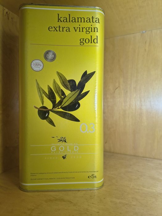 Kalamata Extra Virgin Oliwa z Oliwek Grecka