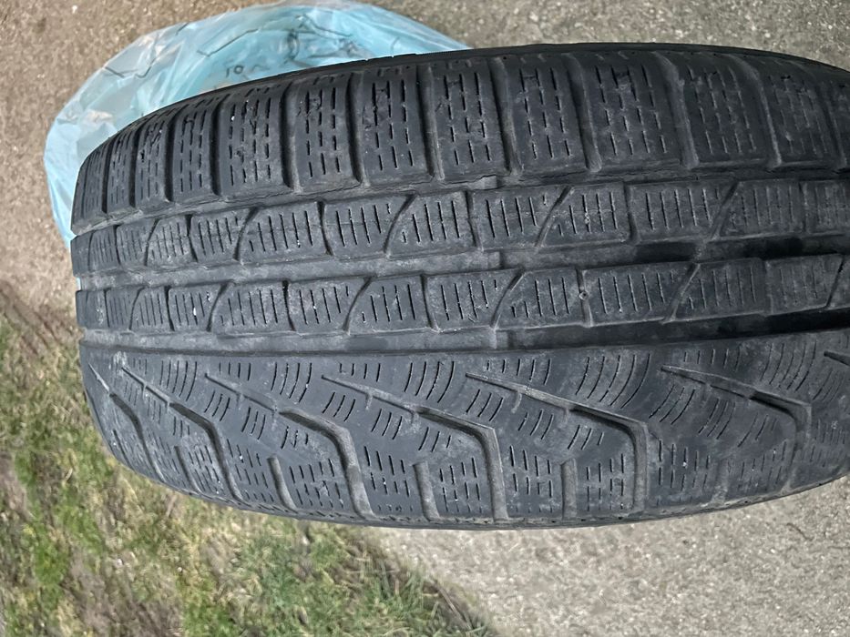 Opony zimowe Pirelli sottozero run flat 225/50 R17