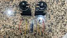 2x Buzinas Farbin Novas