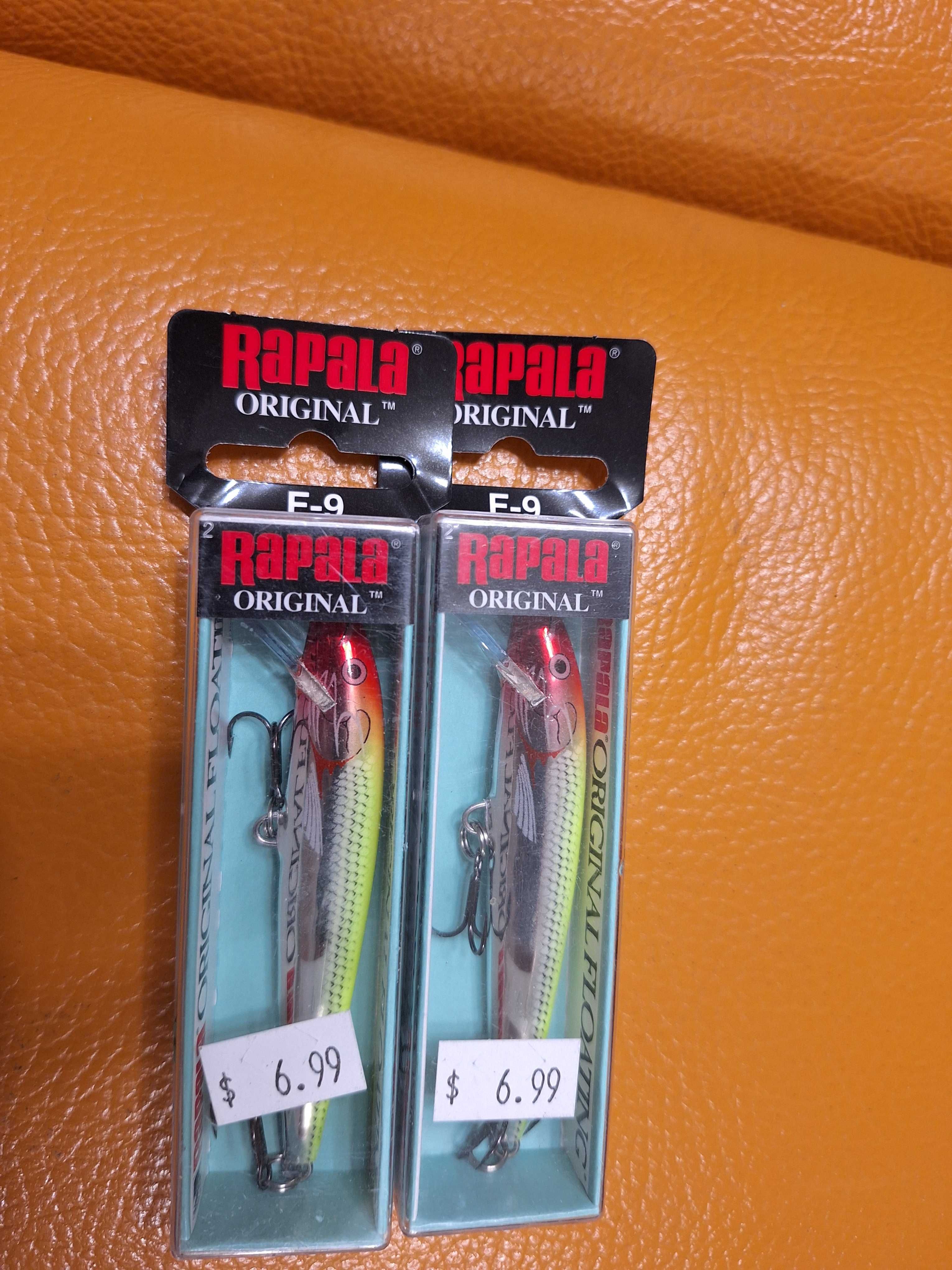 RAPALA FLOATER F09 FT,CLN 0,9-1,5m 9cm
