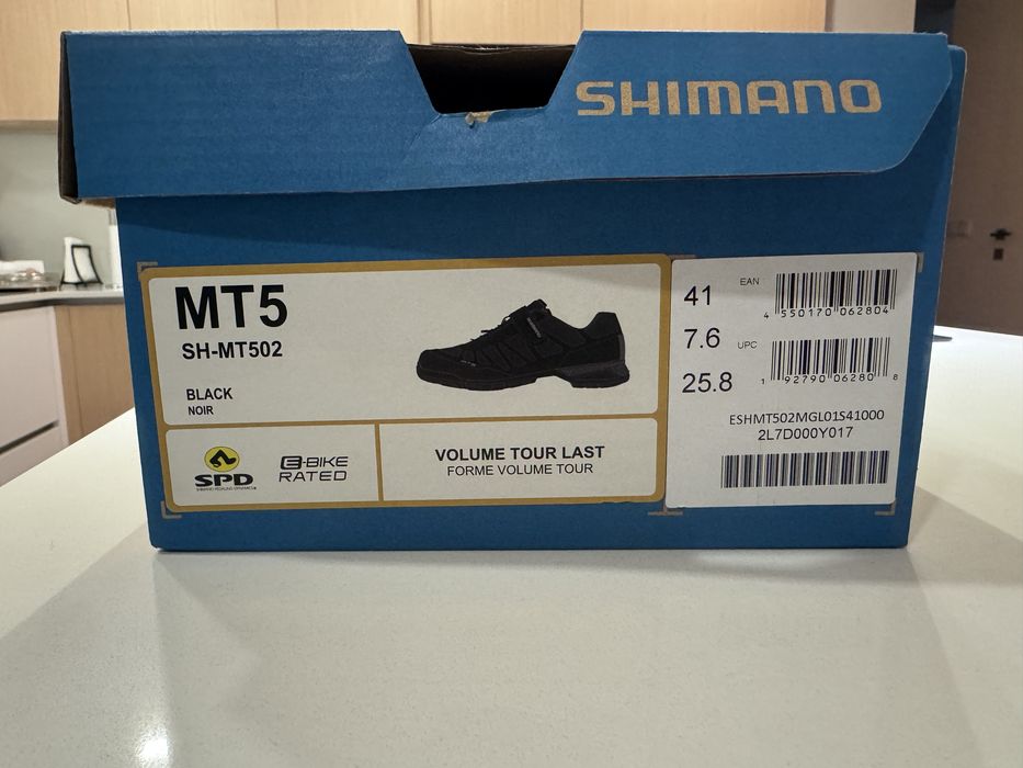 Sapatos Shimano ST-MT602