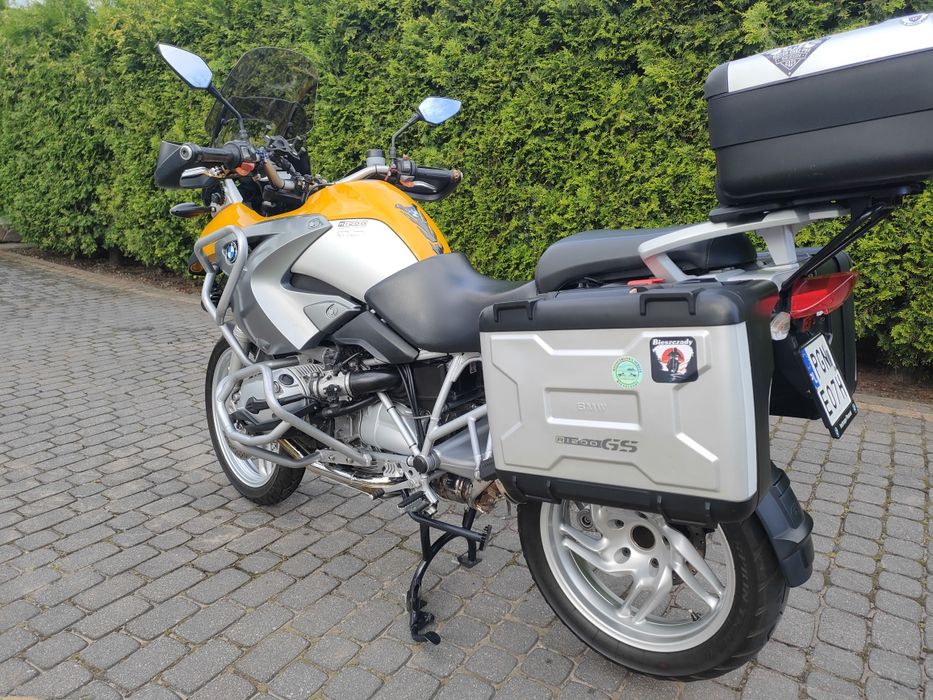 BMW r1200gs k25 wzorowy