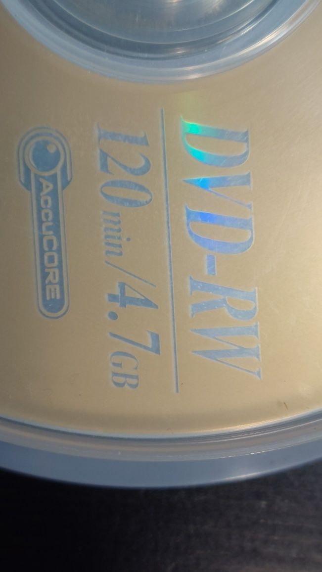 Sony pack 12x DVD-RW 4.7 gb