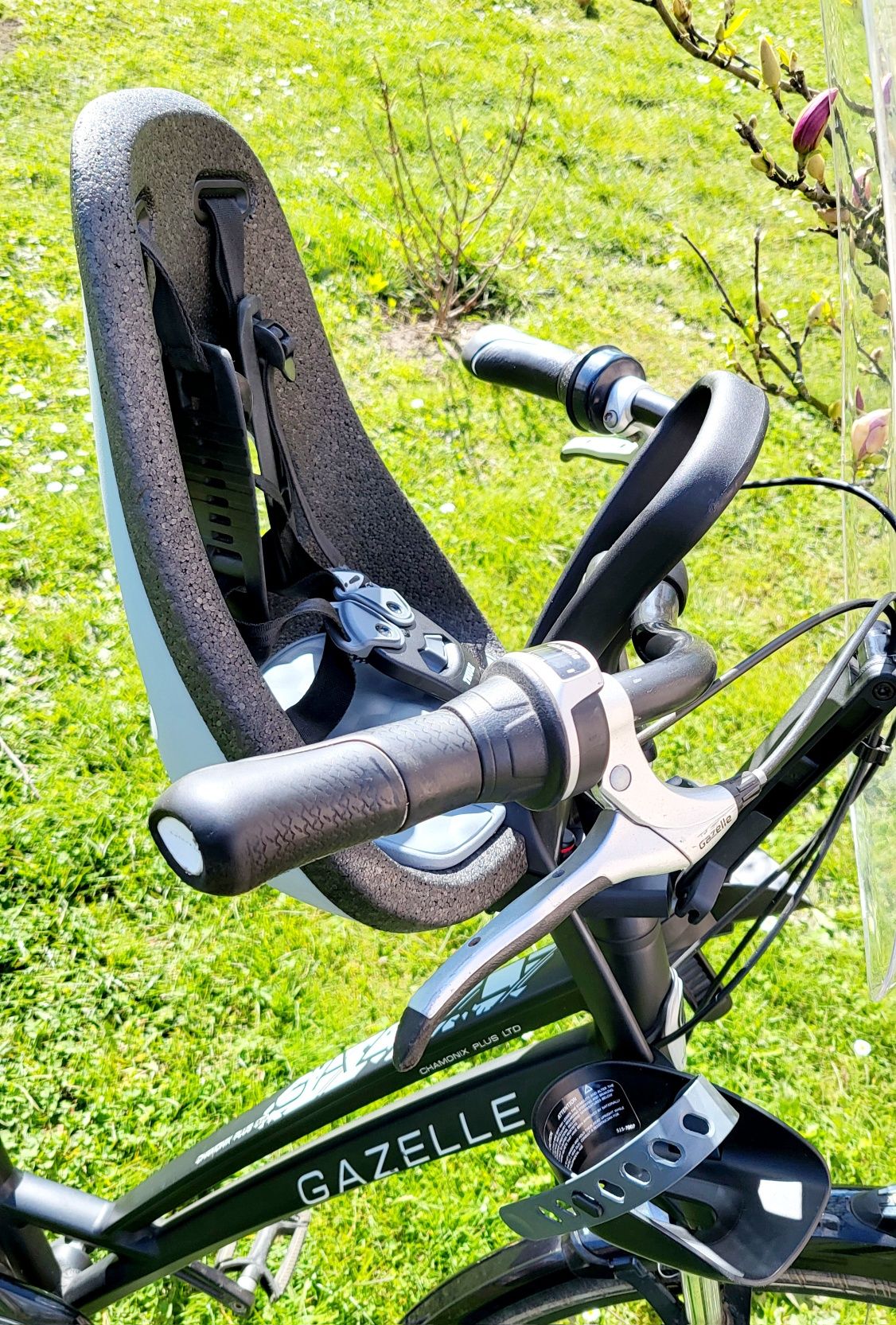 Thule Yepp Nexxt Mini fotelik rowerowy dziecko do 15kg