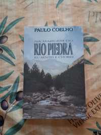 Livro Na margem do rio Pedra eu sentei e chorei Paulo Coelho