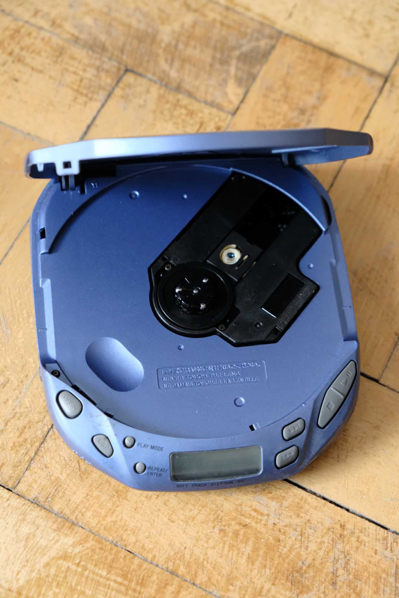 Discman sony grove esp
