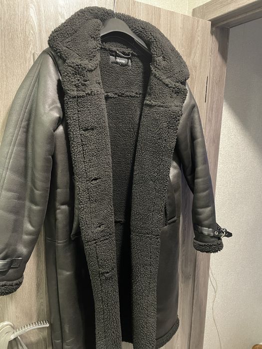 Дублянка зимова жіноча дубленка зимняя