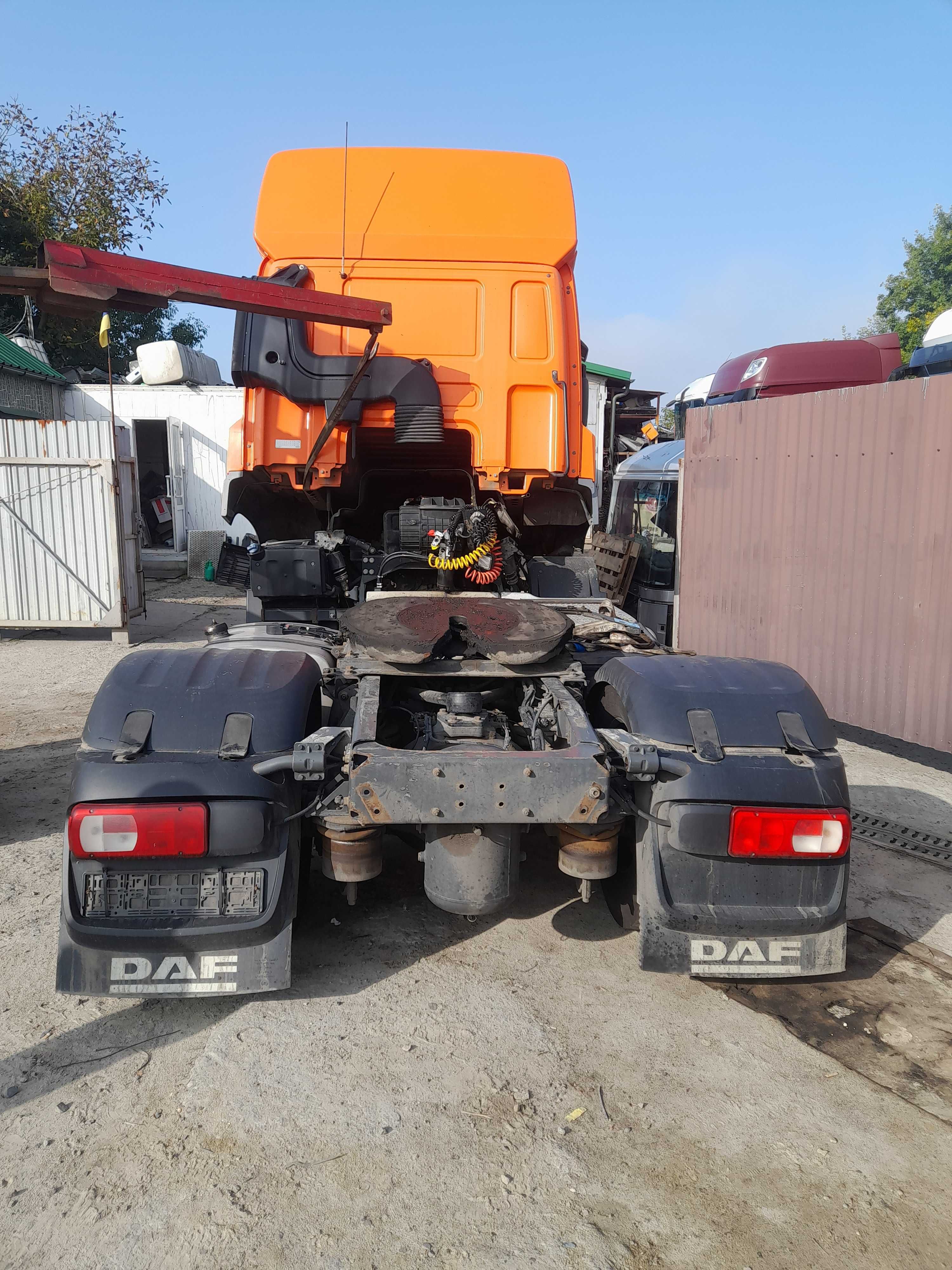 Розбірка DAF CF 440 2015року