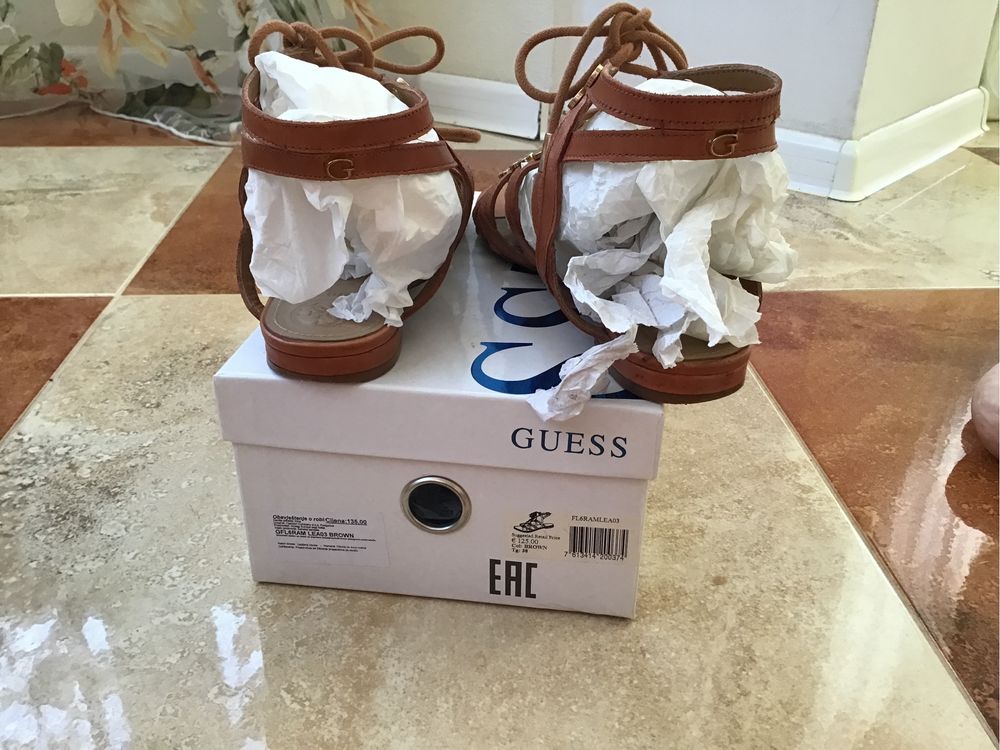 Мюли босоножки Guess Baldinini Massimo Dutti Loriblu
