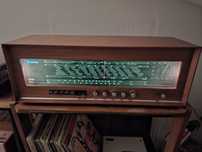 Saba Stereo 1 SRI-18, amplituner vintage lampowy stereo