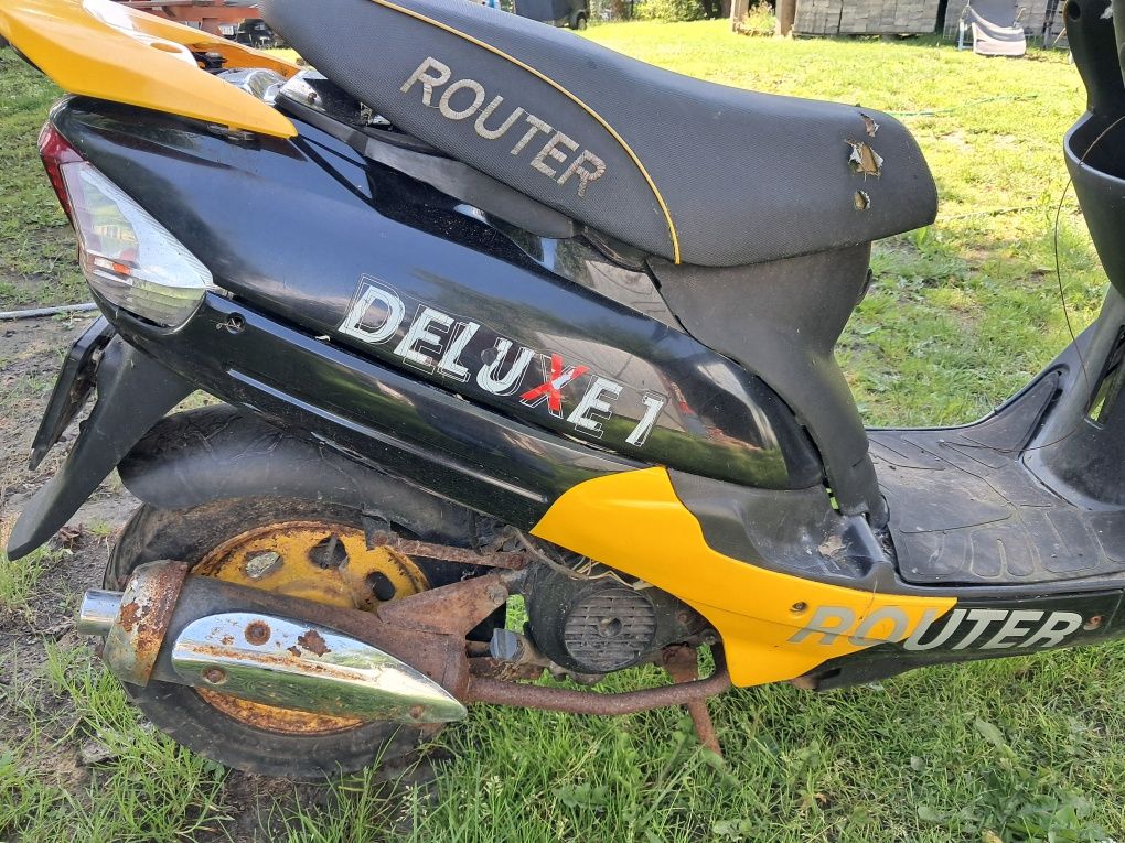 Skuter router deluxe