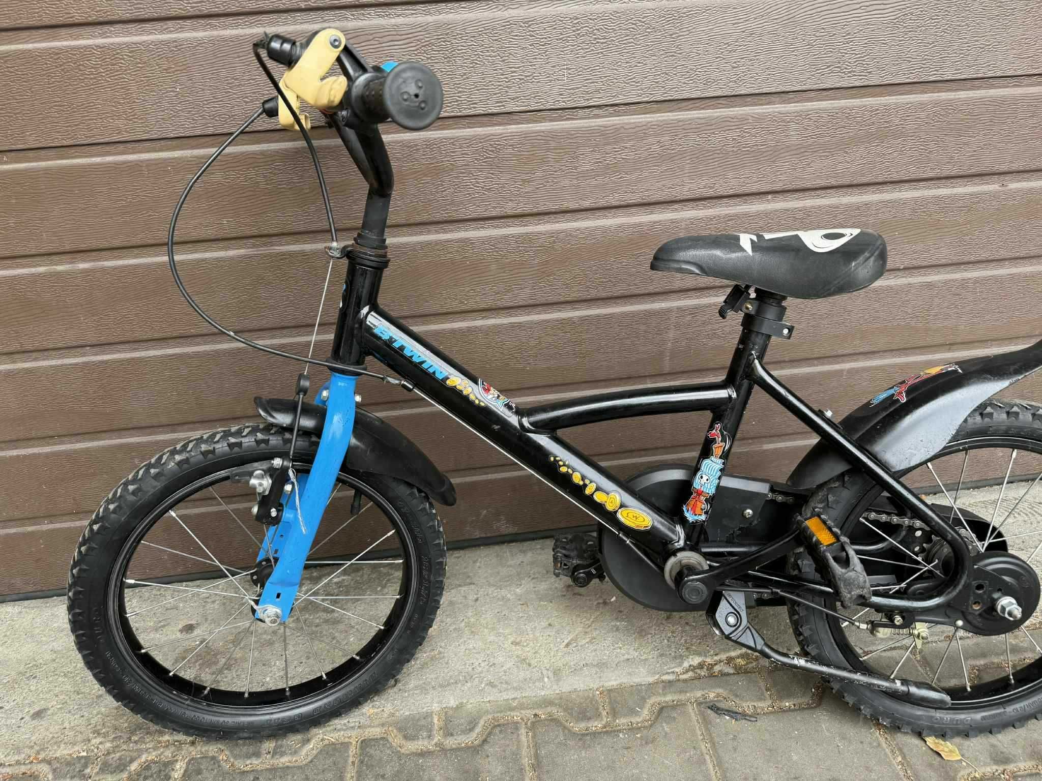 rowerek dziecięcy , rower na 16 Btwin Pirat na 16 KROSS