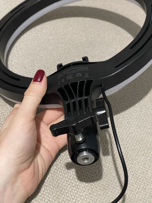 Тримач з LED лампою 24,5 см та настільна підставка