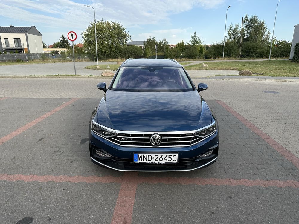 Passat B8 Variant 2.0 tsi pierwszy właściciel