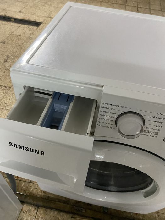 Maquina de lavar samsung 8kg