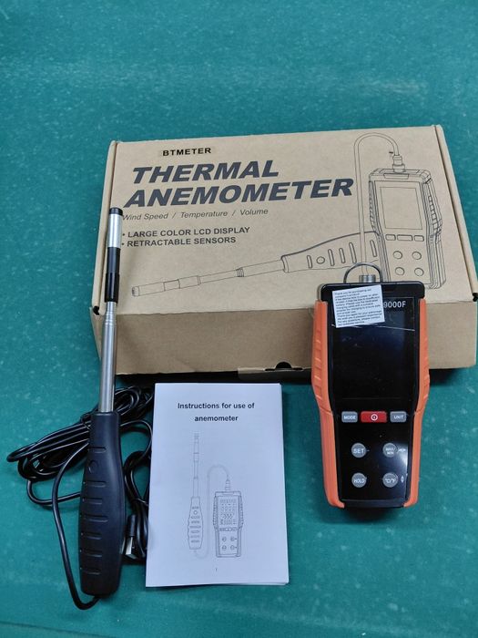 Anemometro termico