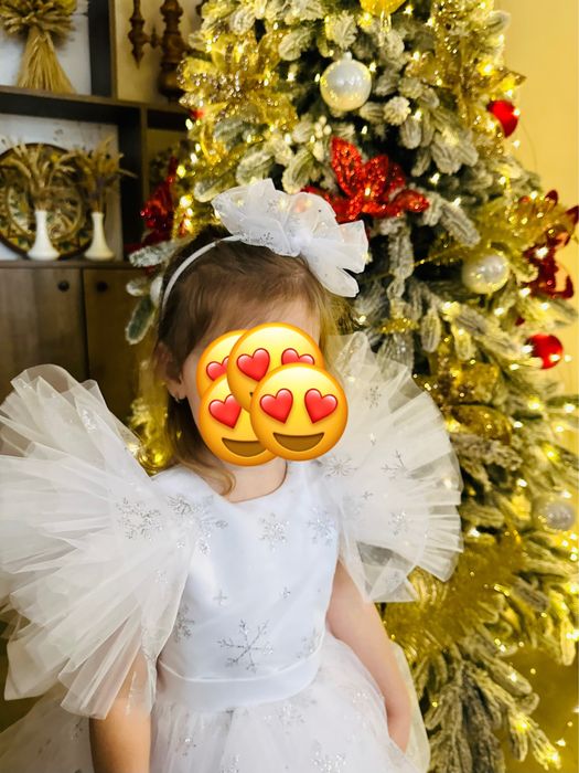 Новорічна святкова сукня для дівчинки