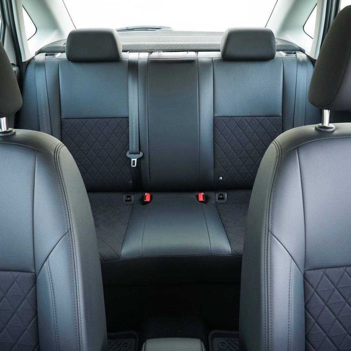 Чехлы салона Skoda Rapid 2012-2020 Экокожа Модельные Новые EMC-Elegant