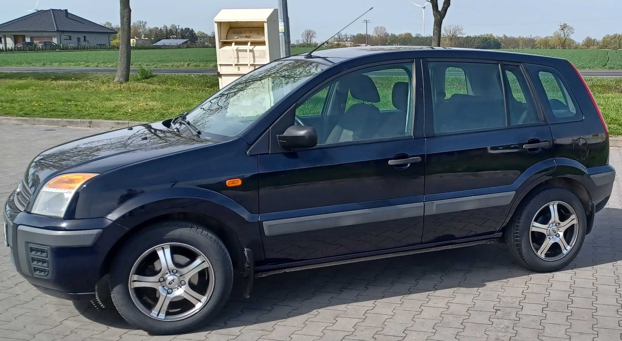 Ford Fusion 1.4 benzyna 80km. z 2006roku 1 rejestracja 2007