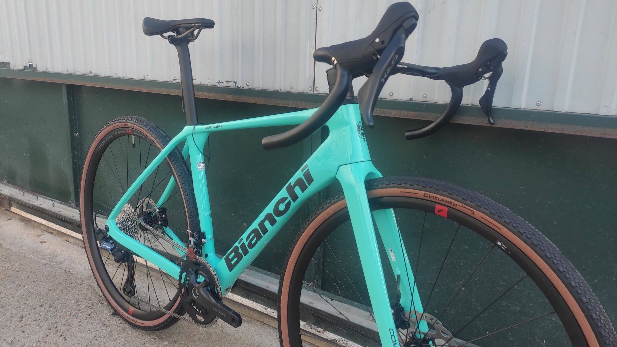 Nova Gravel Bianchi Impulso Comp