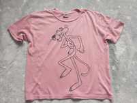 T- shirt piżama Pink Panther L Różowa Pantera