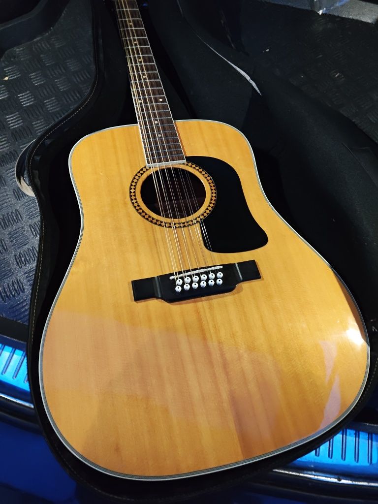 Gitara akustyczna washburn 12 strunowa d10s12 super stan