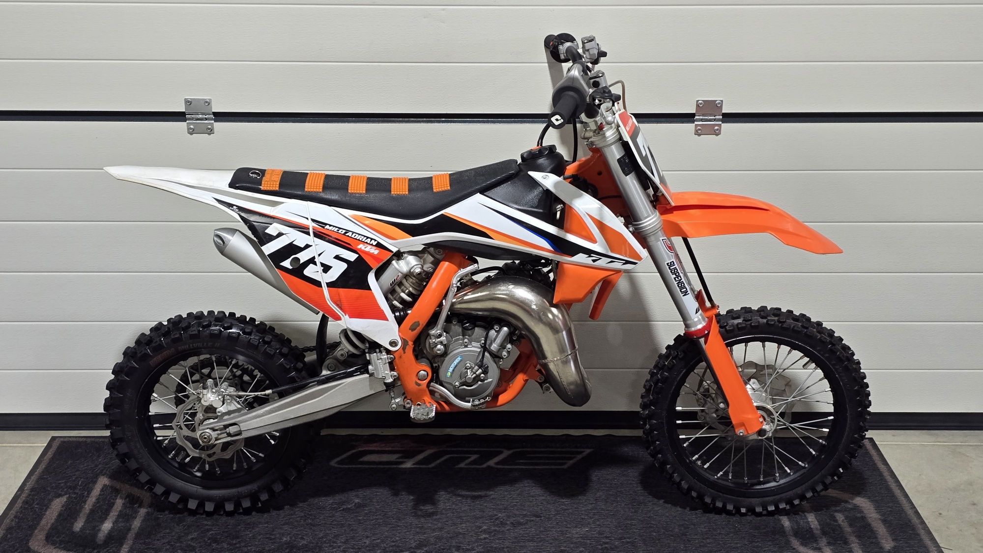 Ktm sx 65 2022r 100mth od nowości Transport! Raty!!