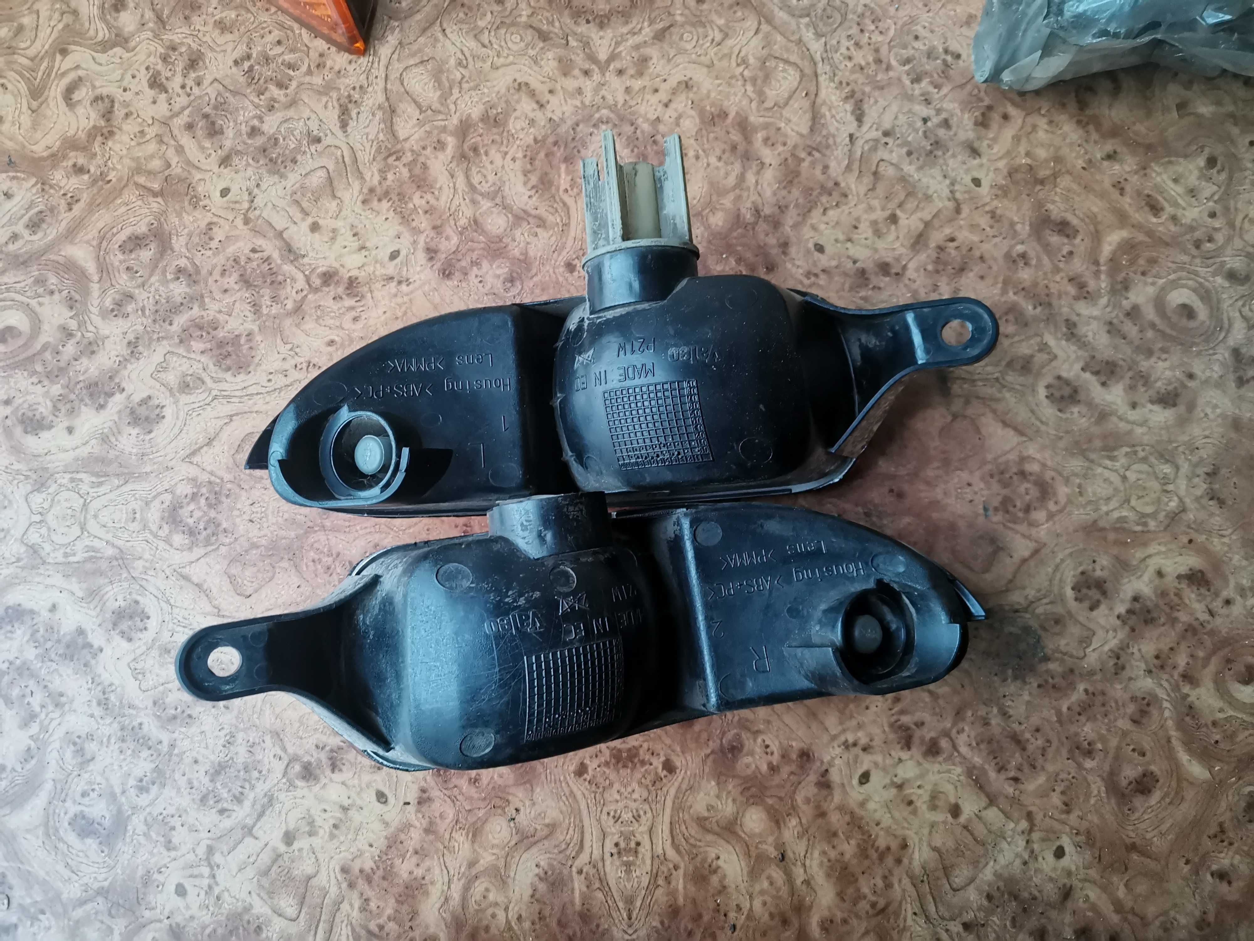 Opel Corsa C lampa przeciwmgielna + odblask