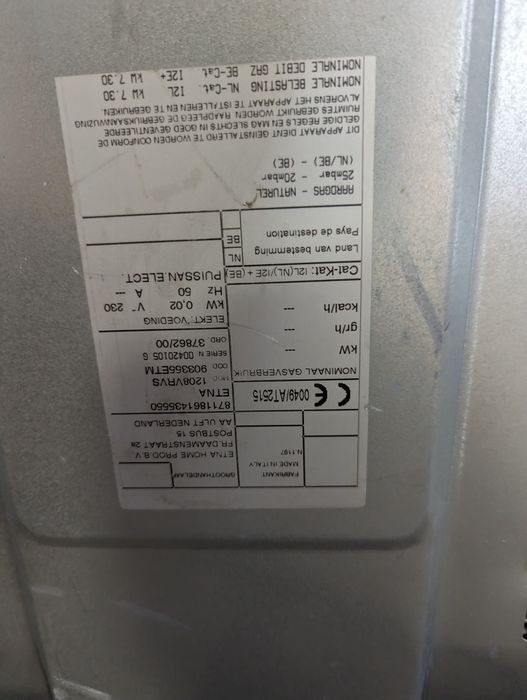 Настольная газовая плита