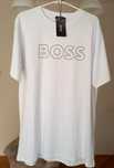 T-shirt koszulka biała BOSS