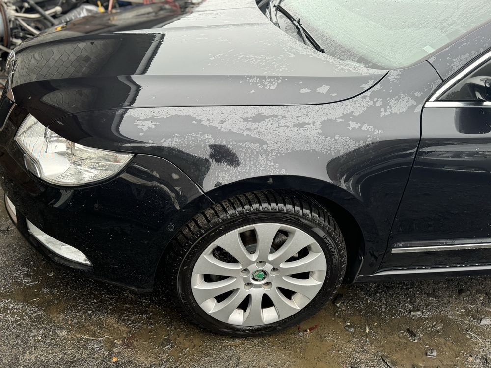 Skoda Superb 2 Бампер крило капот Розборка Авторозборка