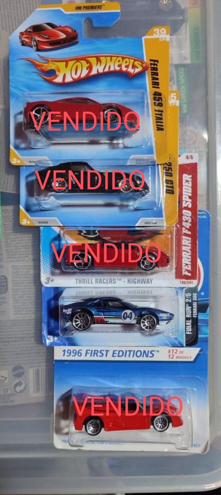 Hot Wheels Ferrari