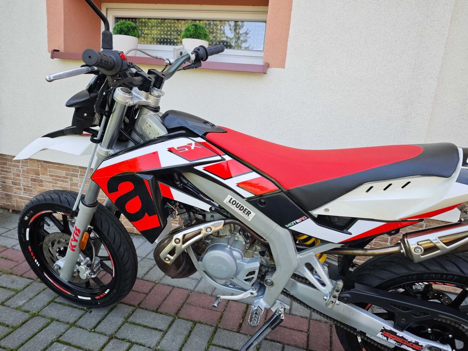 Aprilia sx Derbi senda drd gilera racing smt