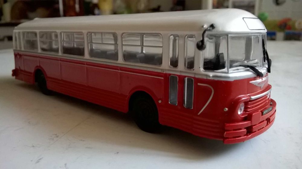 CHAUSSON APH 520; skala 1:72; DeAgostini; model autobusu