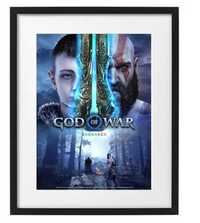 God of War Ragnarok - Quadros 40x50cm