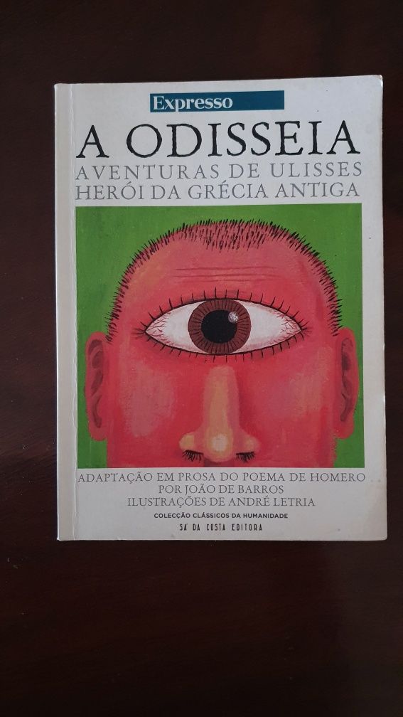 A Odisseia - Aventuras de Ulisses Herói da Grécia Antiga