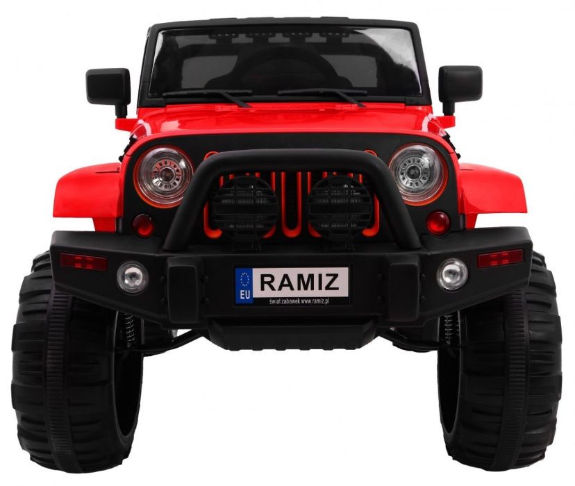 Auto na akumulator Jeep All Terrain na akumulator 2x45 EVA skóra 0905