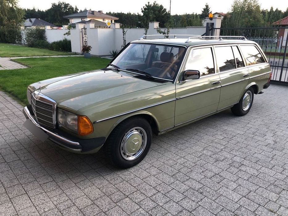 Mercedes-Benz W123 230TE stan BDB