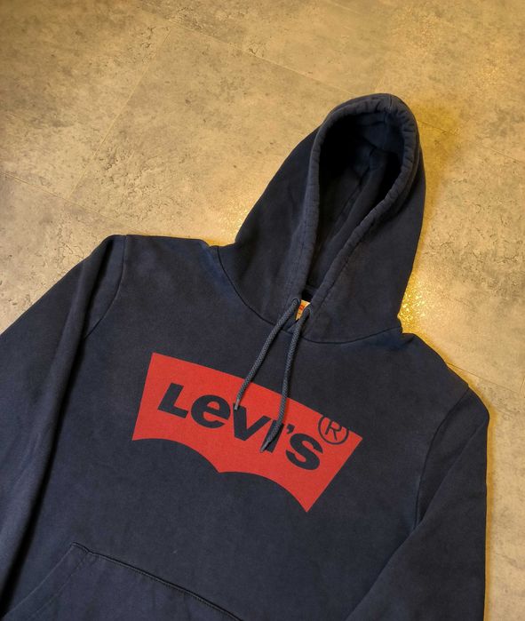 Levi's Hoodie Bluza z Kapturem