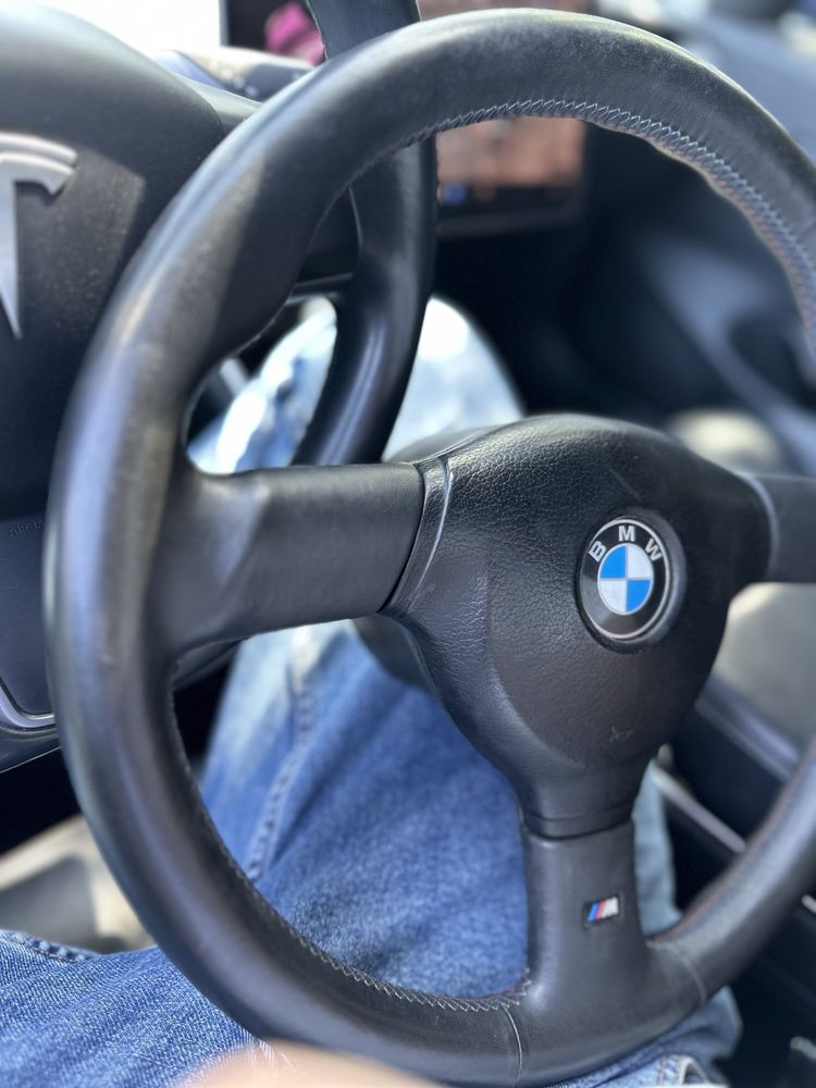 M tech 2, руль bmw