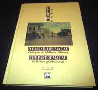 Livro O Passado de Macau Colecção de Bilhetes Postais