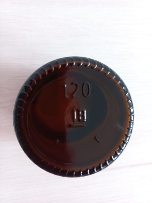 Szklane brązowe słoiczki  - 120 ml - 14 sztuk